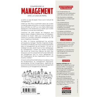 Comprendre le management avec La casa de papel