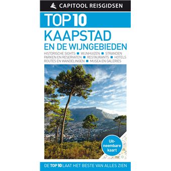 Kaapstad en de wijngebieden Capitool top 10