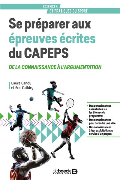 Se préparer aux épreuves écrites du CAPEPS