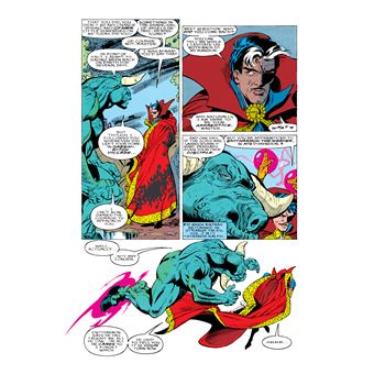 Doctor Strange :  Triomphe & Tourment (Ed. collector) - COMPTE FERME