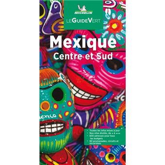 Guide Vert Mexique Michelin