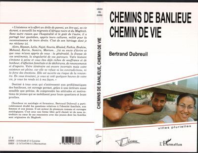 Chemins de banlieue - Bertrand Dubreuil - broché