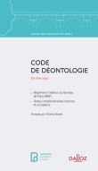 Code de déontologie de l'Ordre des avocats de Paris 2020 - 9e ed.