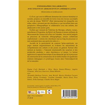 Ethnographie collaborative avec enfants et adolescents en Amérique Latine