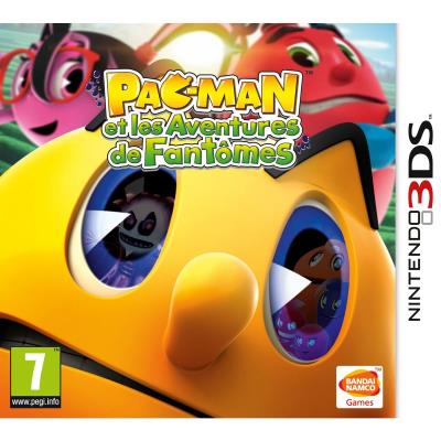 Pac-Man Les Aventures de Fantômes 3DS