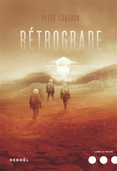 Rétrograde - Peter Cawdron - broché