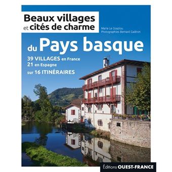 Beaux villages et cités de charme du Pays basque