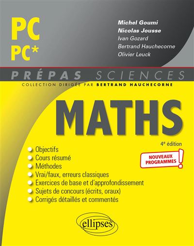 Mathématiques PC/PC