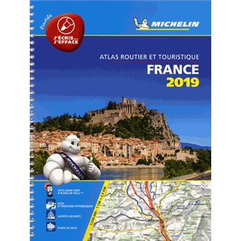 Atlas Routier France Plastifie Edition 2019 Collectif Achat Livre Fnac