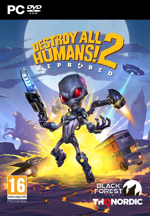Thq Nordic France Sas Destroy All Humans 2! Reprobed PC