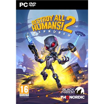 Destroy All Humans 2! Reprobed PC