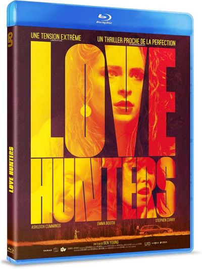 Love Hunters Blu-ray