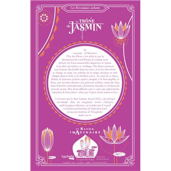 Le Trône de Jasmin (édition collector)