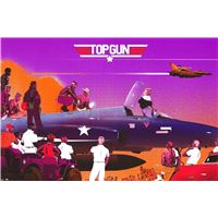 Affiche Collector Top Gun - Regular - Édition Limitée Numérotée