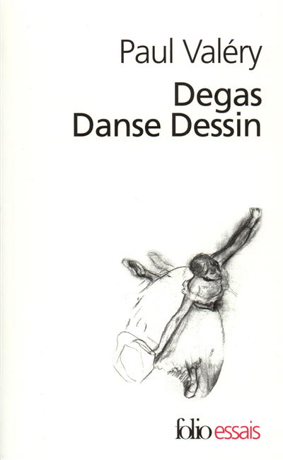 Degas danse dessin
