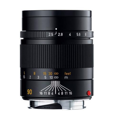 Objectif hybride Leica Summarit-M 90 mm f/2.5 Noir