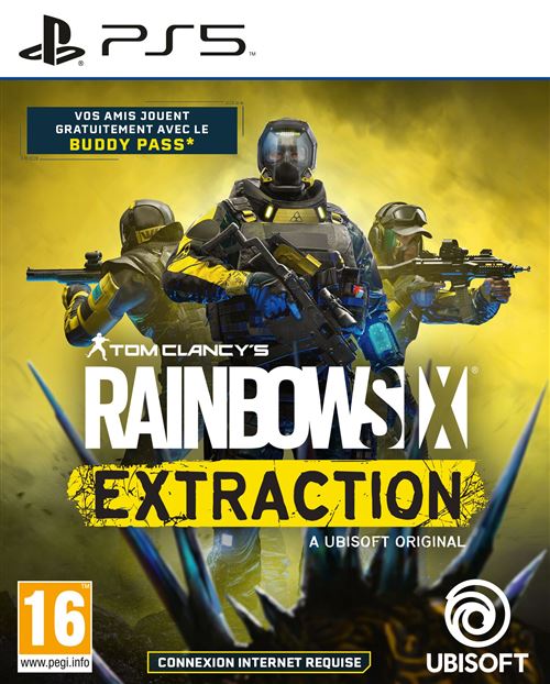 Rainbow Six Extraction