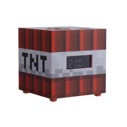 Minecraft - Réveil matin TNT - Cdiscount Maison