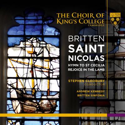Saint Nicolas - Ode à Sainte Cécile - Rejoice in the lamb