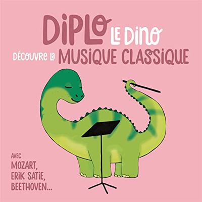Diplo le dino découvre la Musique classique