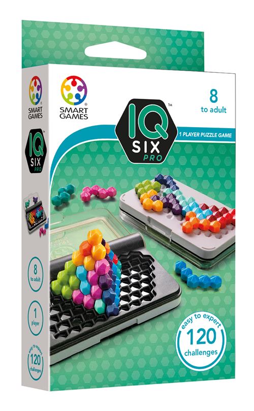 Non Communiqué Smartgames Iq Six Pro Puzzle 3D