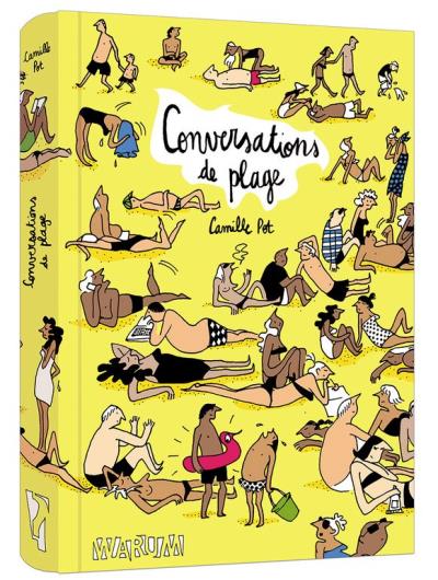 Conversations de plage et traces de maillot