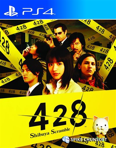 428 - SHIBUYA SCRAMBLE FR/NL PS4