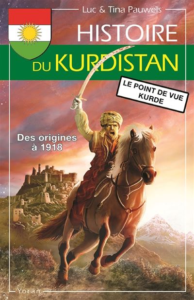 Histoire du Kurdistan - Luc Pauwels - broché