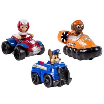 paw patrol vehicule et figurine ryder