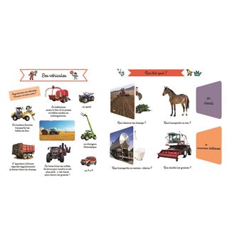 Le grand imagier animé de la ferme