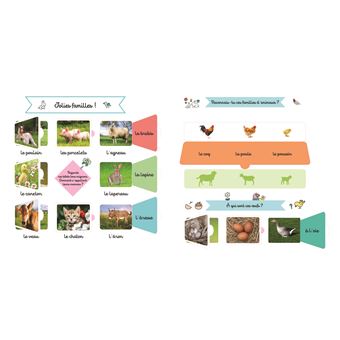 Le grand imagier animé de la ferme