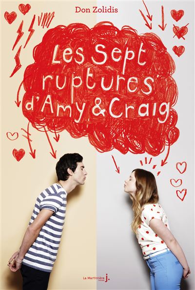 Les Sept ruptures d'Amy et Craig - Don Zolidis - broché