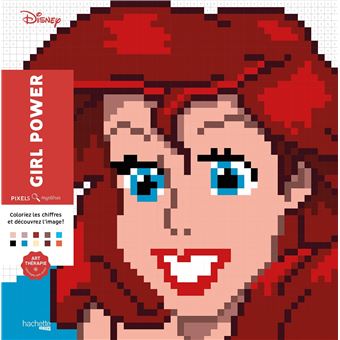 Carrés Mystères Girl Power Disney
