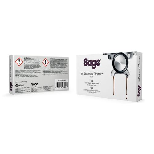 SAGE PASTILLES DE NETTOYAGE THE ESPRESSO CLEANER BLANC