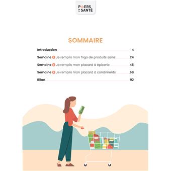 J'apprends à choisir les bons aliments