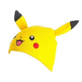 Bonnet Pokemon Adulte | Bonnet Pikachu avec oreilles | Pikachu Bonnet  Pokemon Go