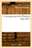 L'enseignement de l'histoire