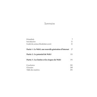 Le Web3 pour tous - Comment l'Internet de demain va révolutionner votre vie (et le monde)
