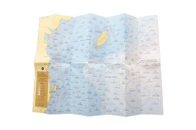 Carte hydrographique de la littérature