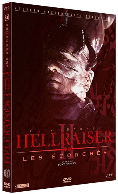 Hellraiser II : Les écorchés DVD