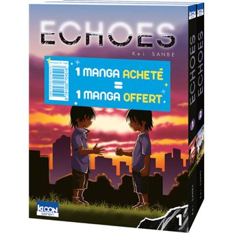 Pack offre découverte Echoes T01 & T02