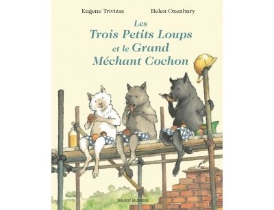 Les Trois Petits Cochons de Sonia Chaine, Adrien Pichelin