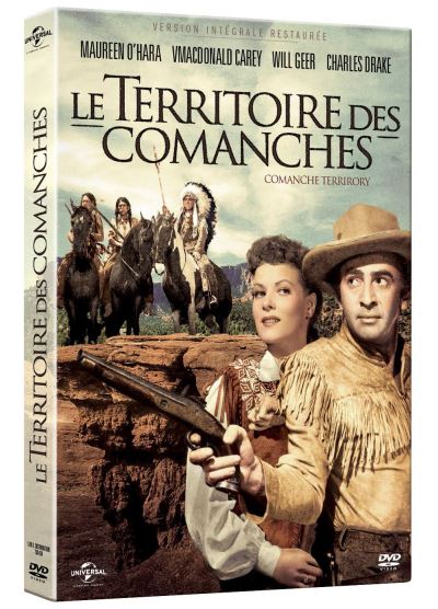 Sur le térritoire des Comanches DVD
