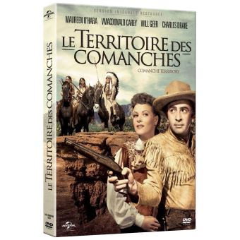 Sur le térritoire des Comanches DVD