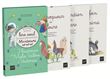 Coffret premiers livres à lire seul 3 histoires de Malo,Valère & Victoria Niv.3 Pédagogie Montessori