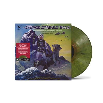 The Empire Strikes Back : Symphonic Suite Vinyle Vert Marbré