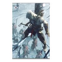 FND WALL SCROLL ASSASSIN'S CREED III VOL