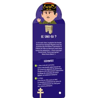 Quelle histoire - Éventail Personnages de l'Histoire de France