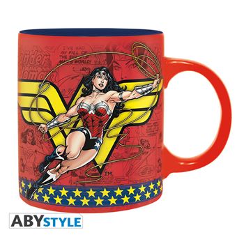 Mug ABYstyle DC Comics Wonder Woman Action