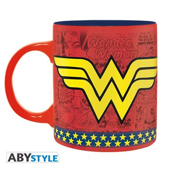 Mug ABYstyle DC Comics Wonder Woman Action